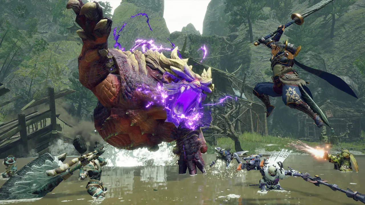 MONSTER HUNTER RISE — Test
