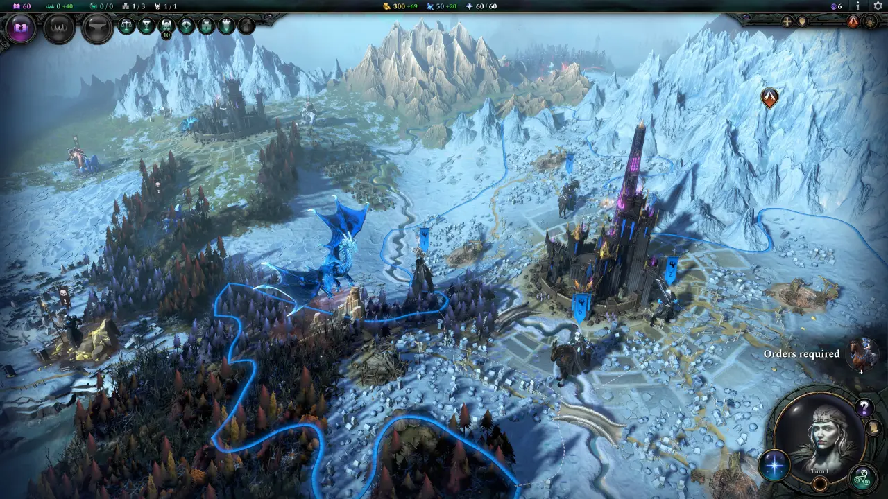 A spell-heavy skirmish with distinct audio cues