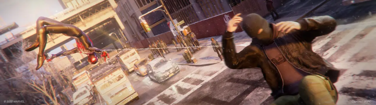 Marvel's Spider-Man: Miles Morales screenshot