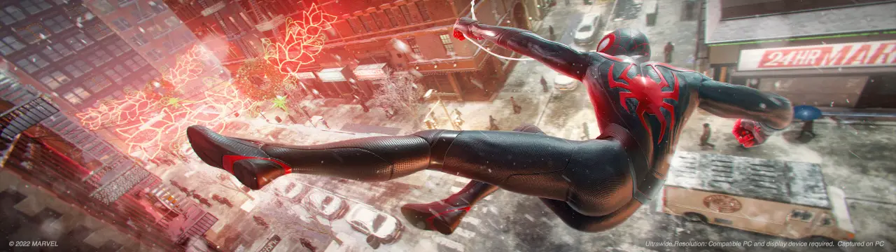 Marvel's Spider-Man: Miles Morales screenshot