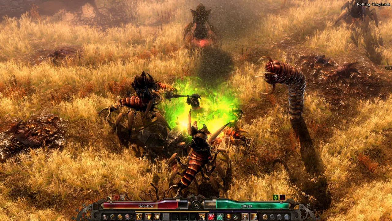 Grim Dawn's place in the looter genre