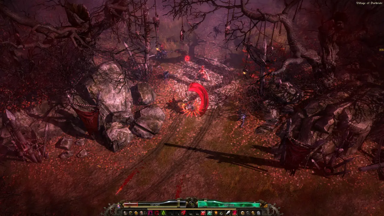 A complete run wants the expansions