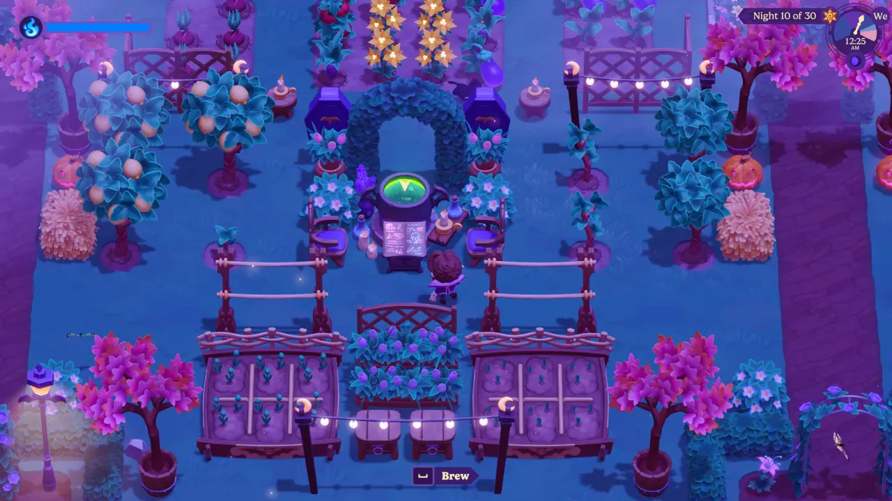 Moonlight Peaks screenshot