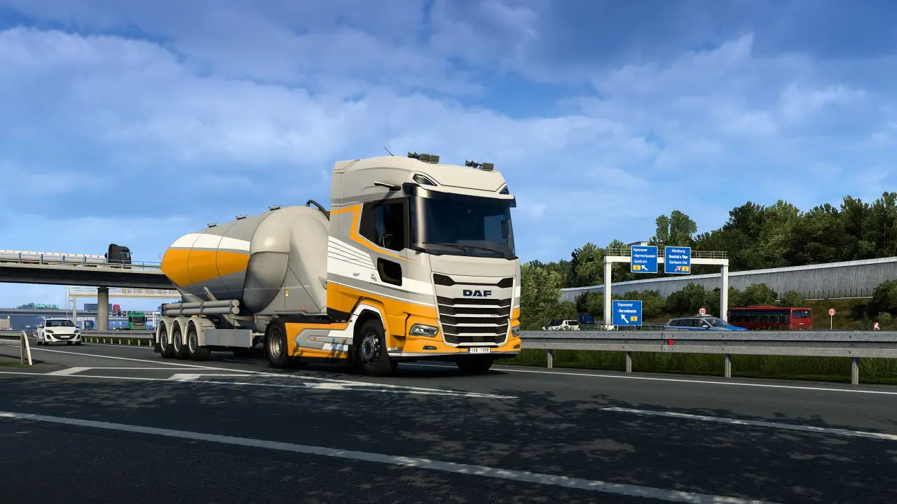 Map DLC expansions across Europe