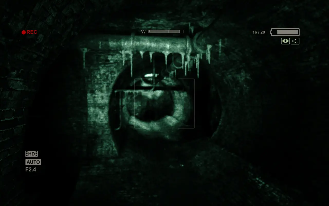 Reading the dark by ear alone