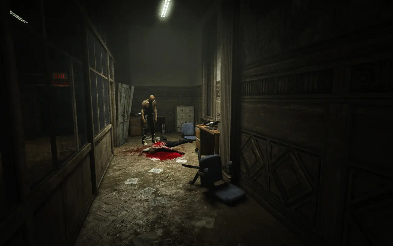Scene detail rendered in Unreal Engine 3