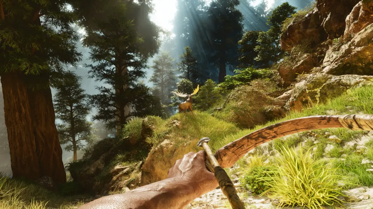 The roar and wingbeats of a large mount