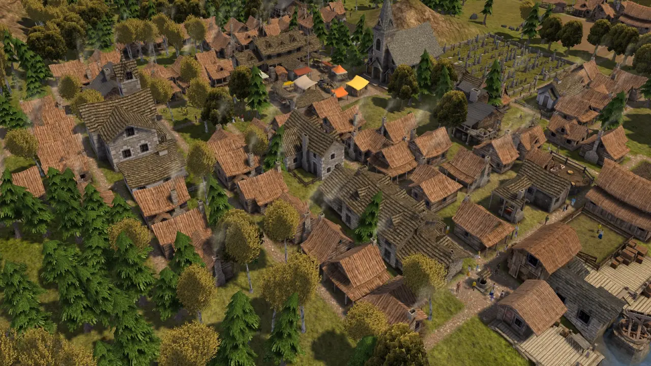 Banished screenshot