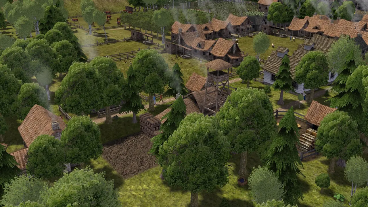 Banished screenshot