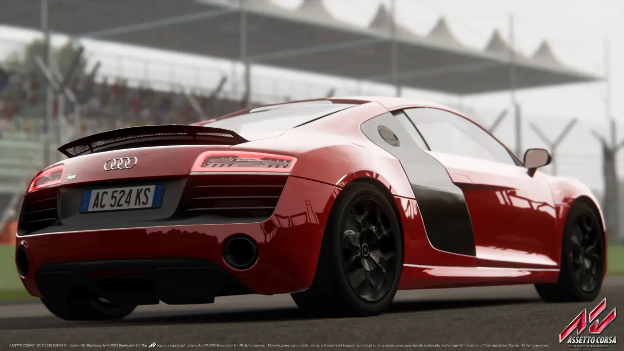 A varied field of cars across different racing classes
