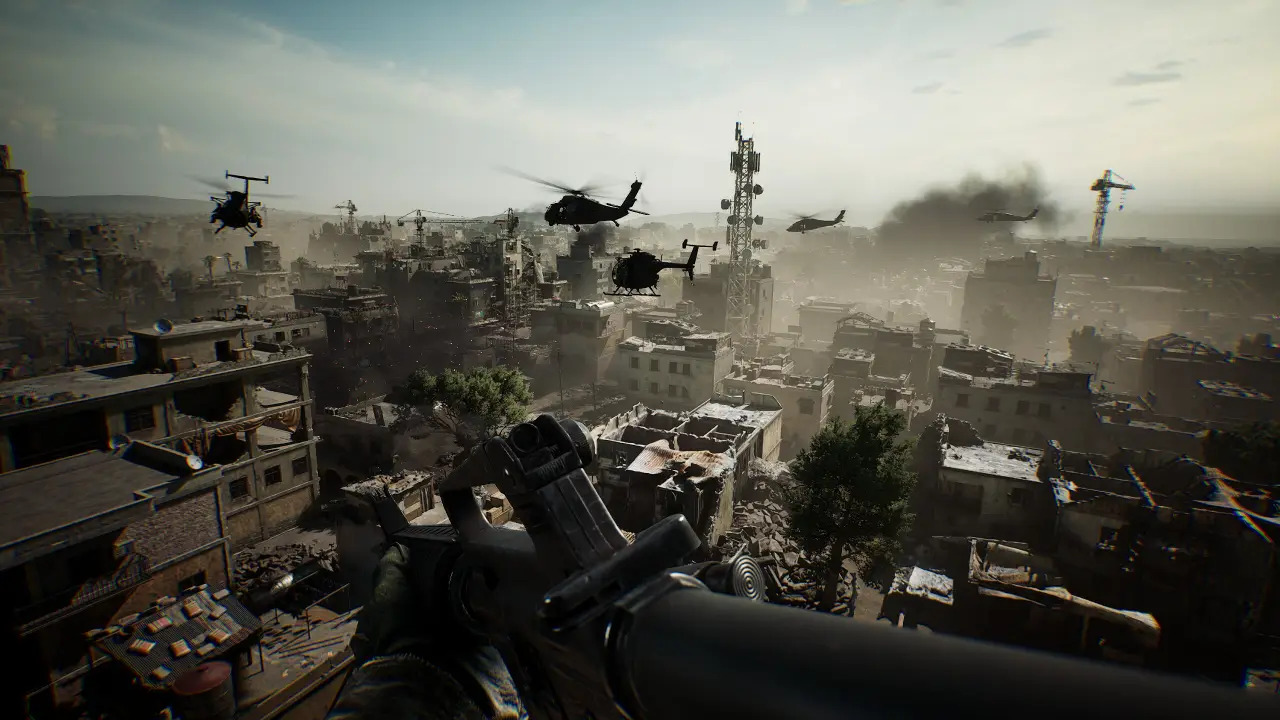 Aftermath map destruction