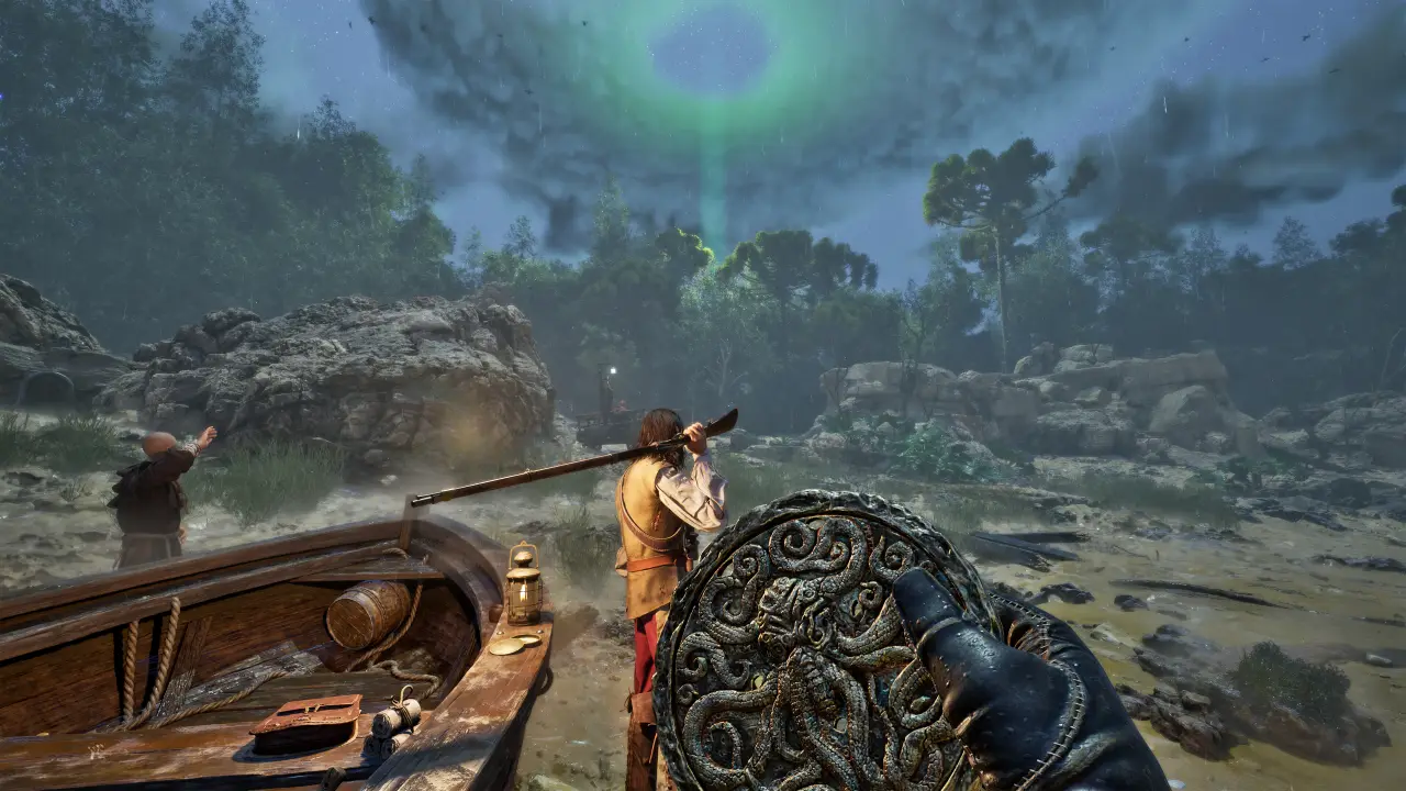 The Mound: Omen of Cthulhu screenshot