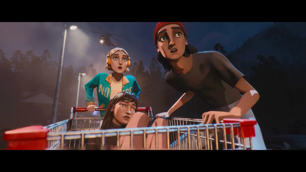 Scene detail