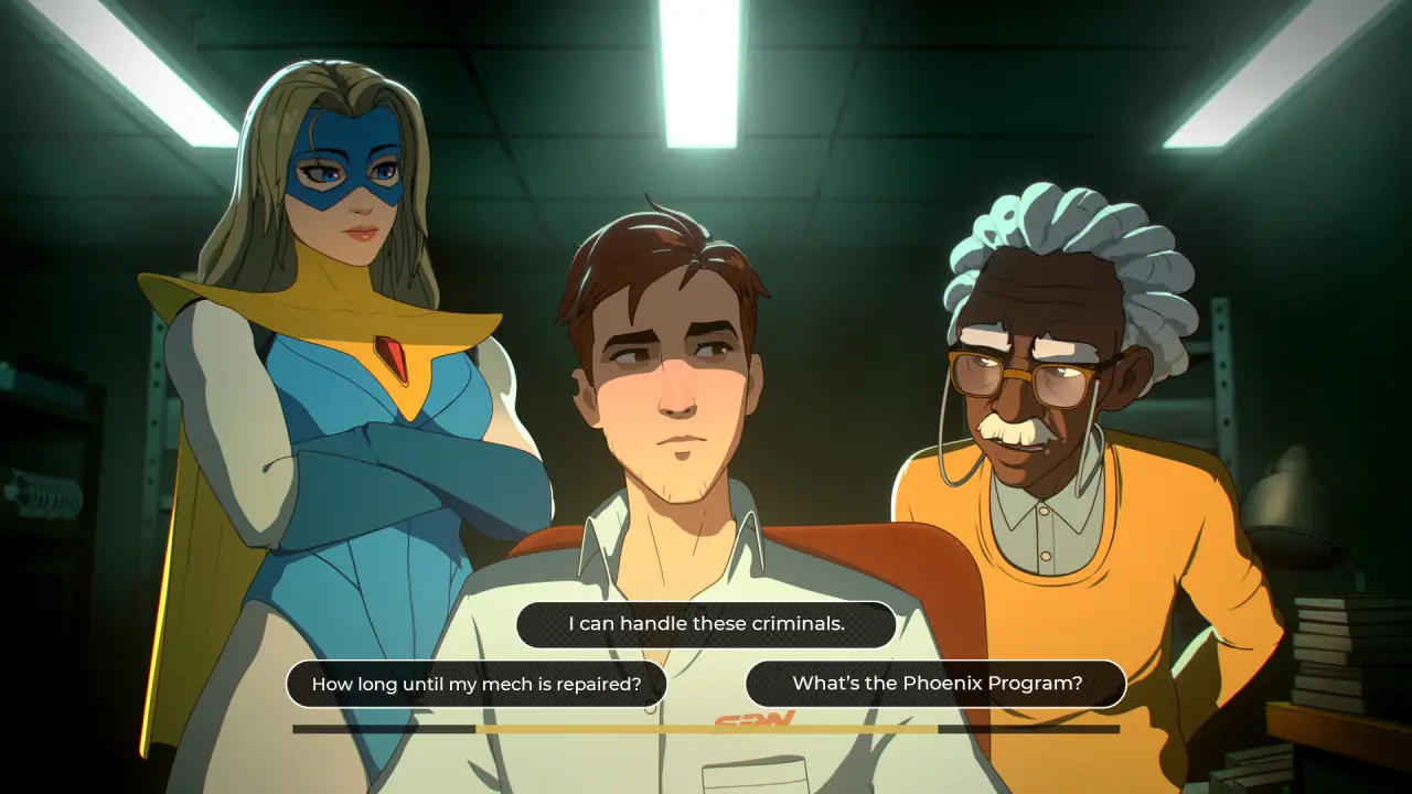 Animated art style