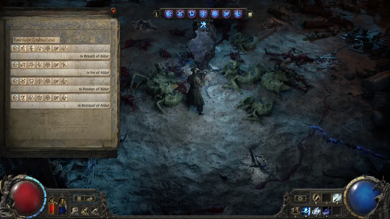 Path of Exile 2 narrative scene