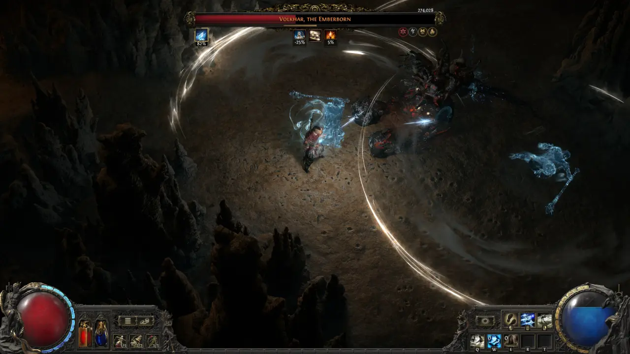 Path of Exile 2 visuals