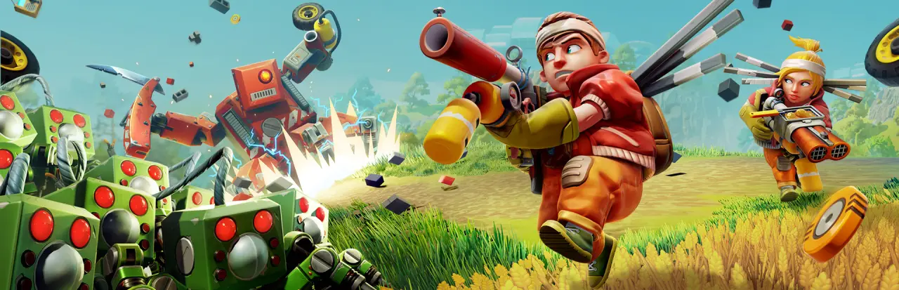 Scrap Mechanic — Review