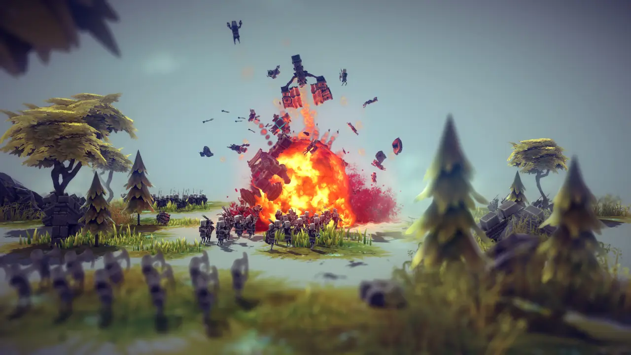Co-op building in multiplayer
