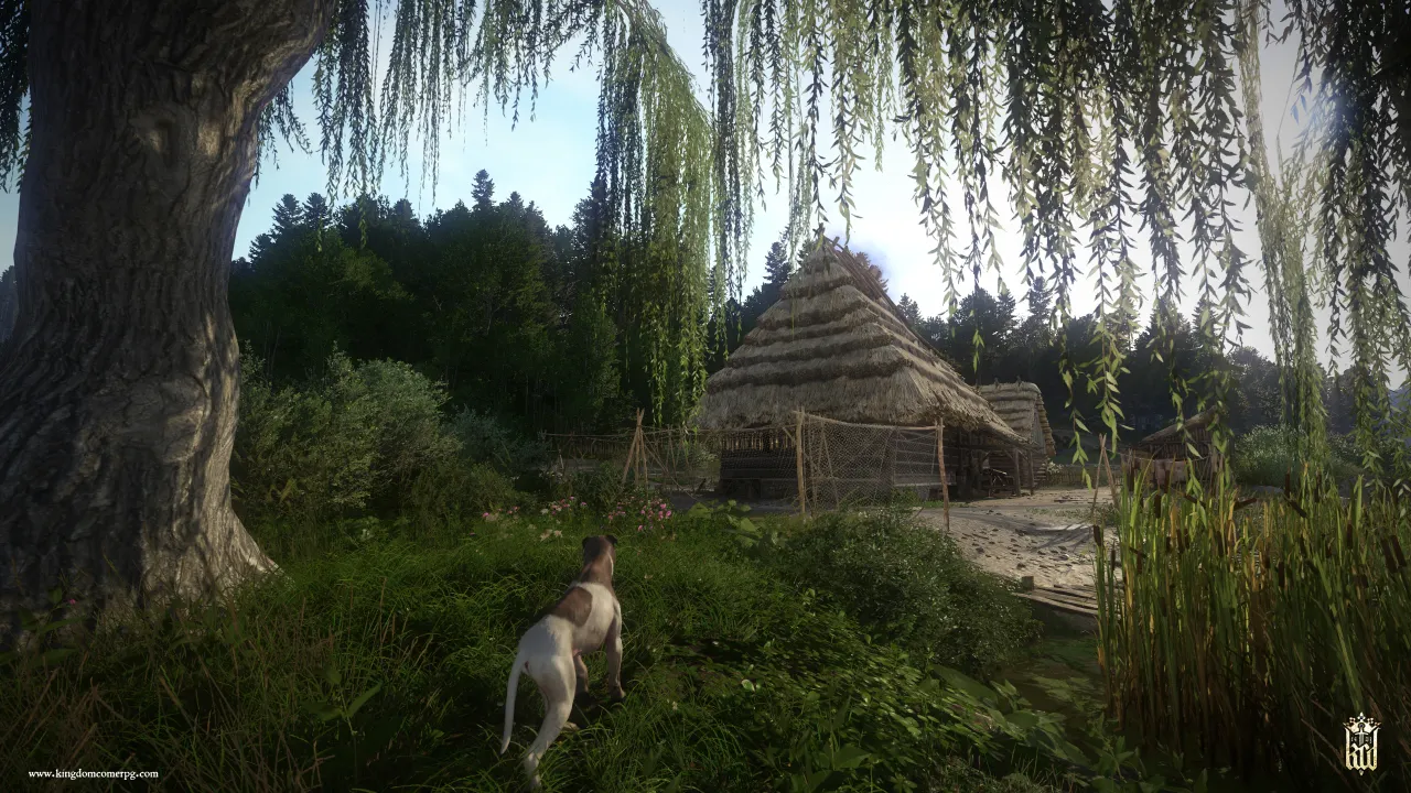 CryEngine renders the medieval countryside