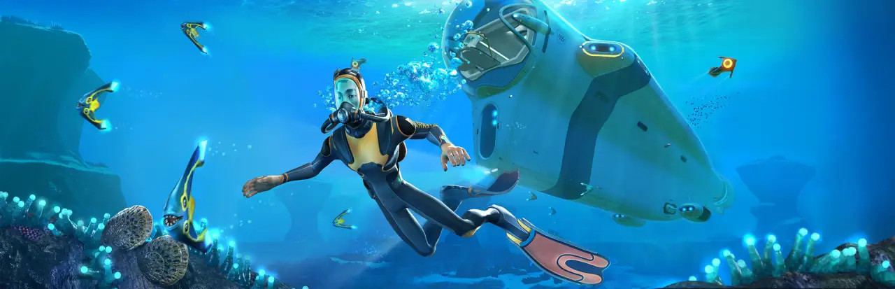 Subnautica — Test
