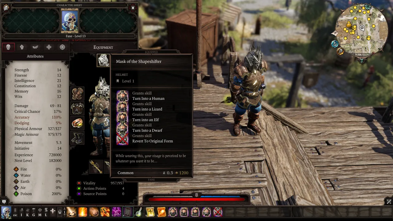 Elemental environmental combat