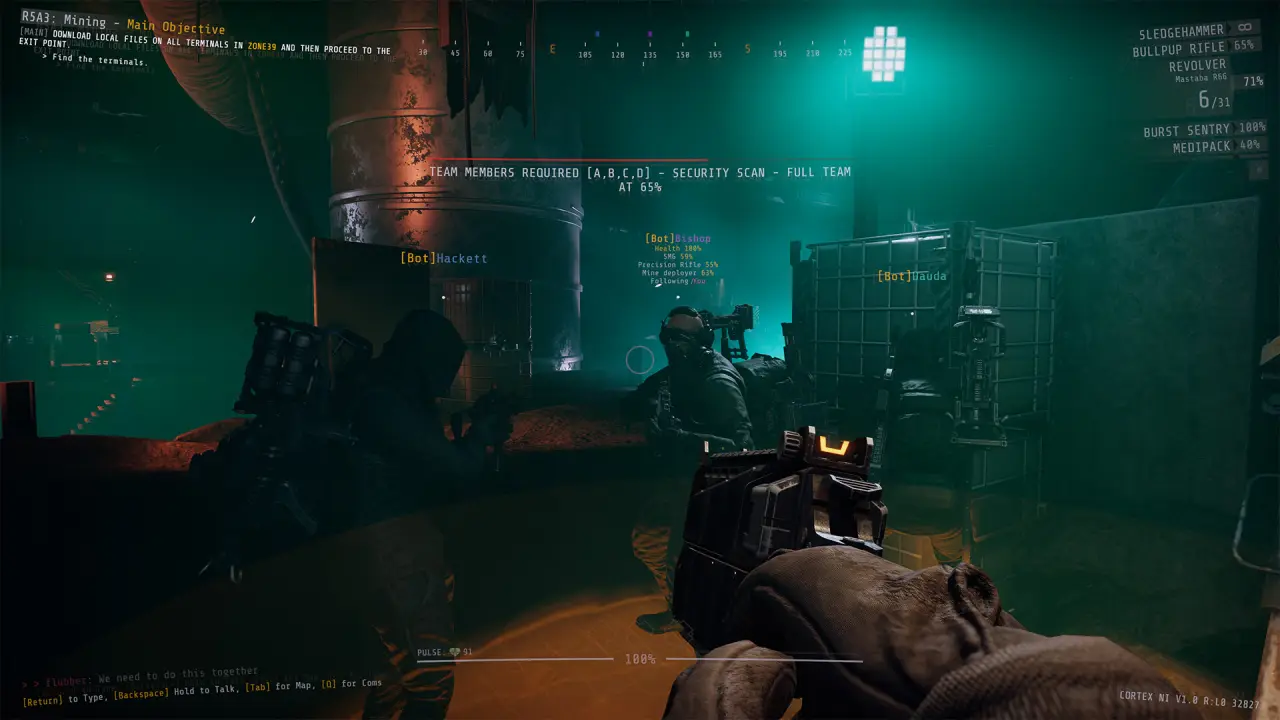 GTFO screenshot