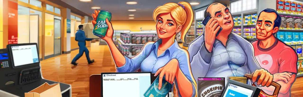Supermarket Simulator — Review