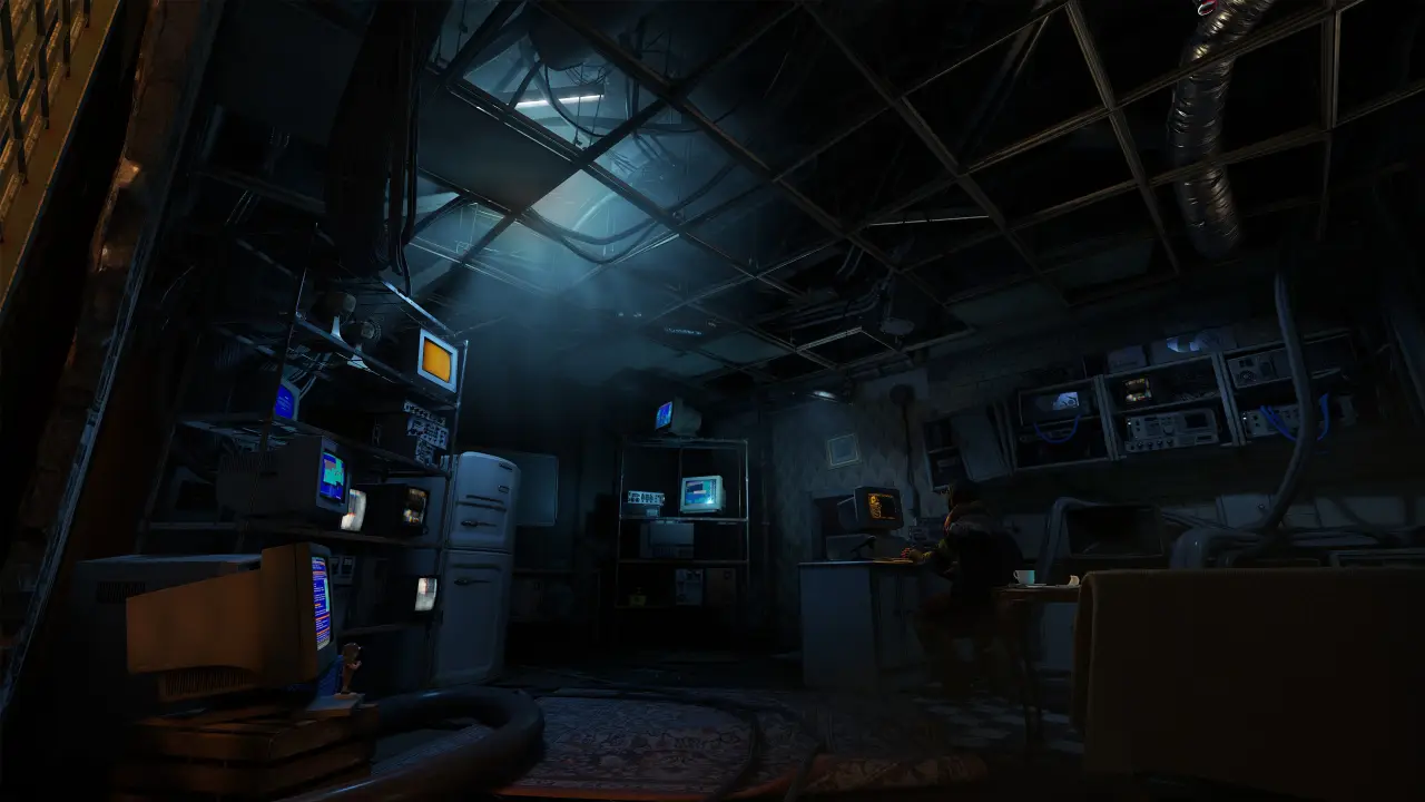 Interactive physics detail