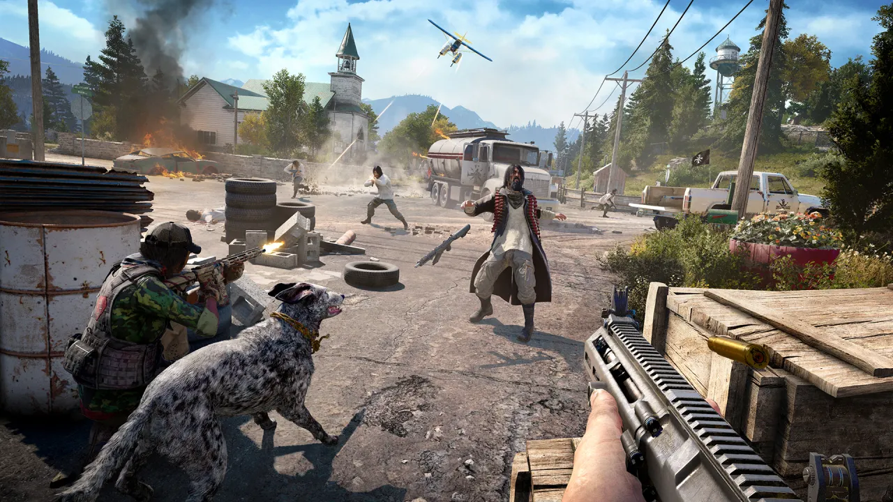 Hired specialists and animal companions