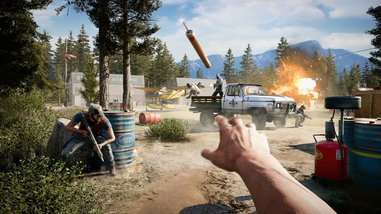 Hope County's side activities