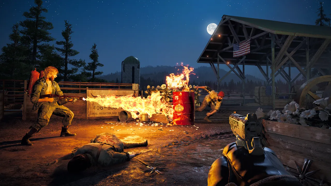 The novelty themes of the DLC