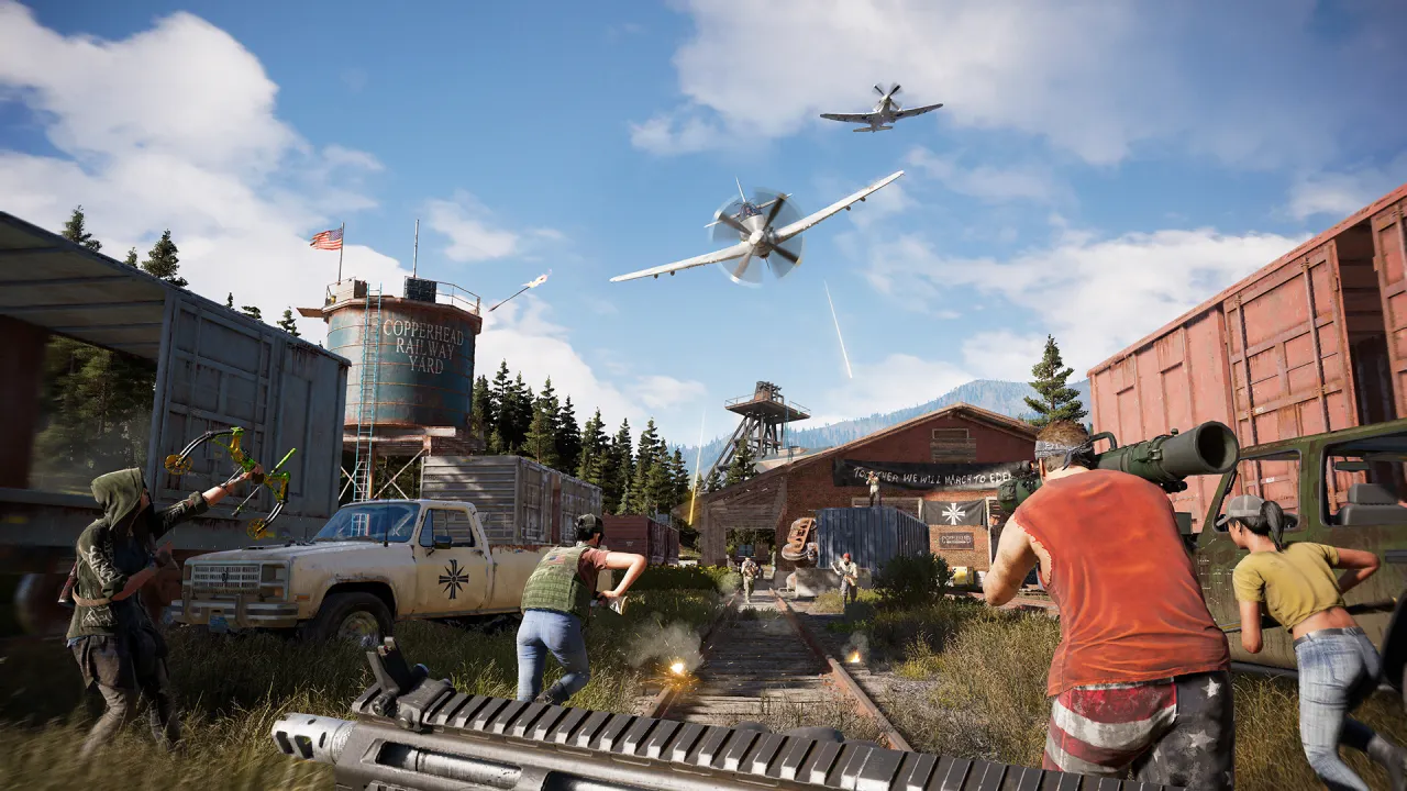 Far Cry 5's place in history