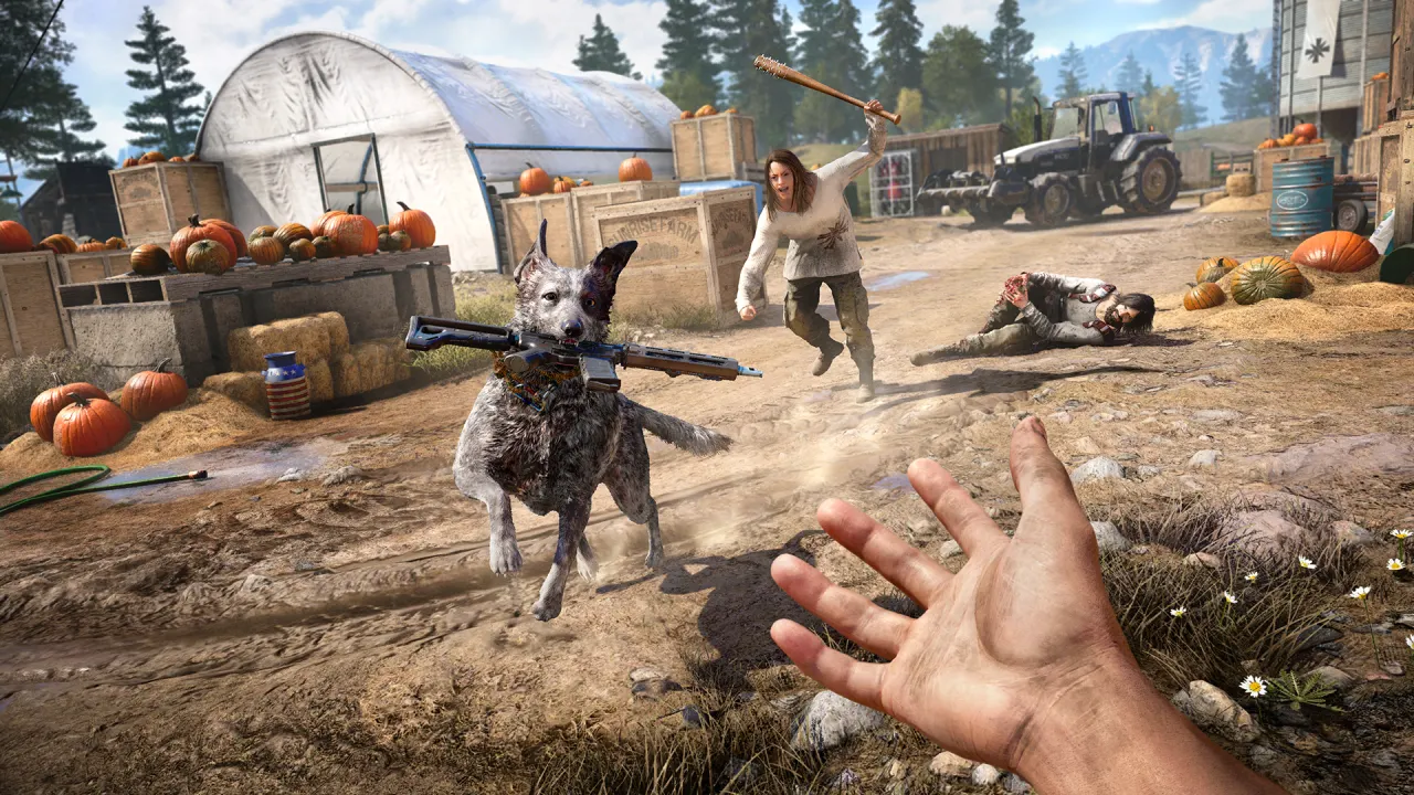 Hope County under cult control