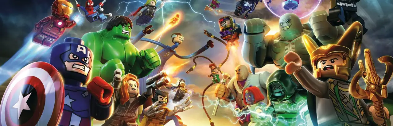 LEGO® Marvel™ Super Heroes — Test