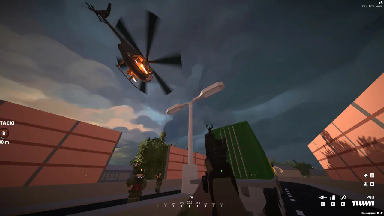 Emergent battles across a 254-player map