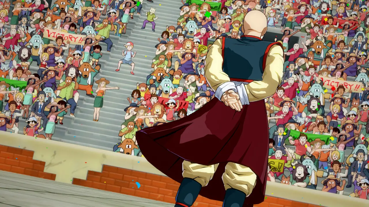FighterZ Pass 追加角色黄金弗利萨登场画面