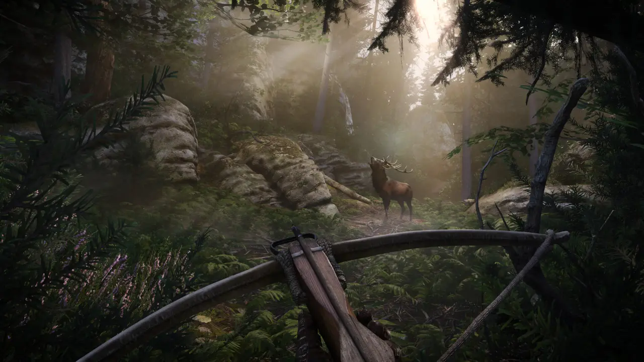 The Witcher 3 environment showcase