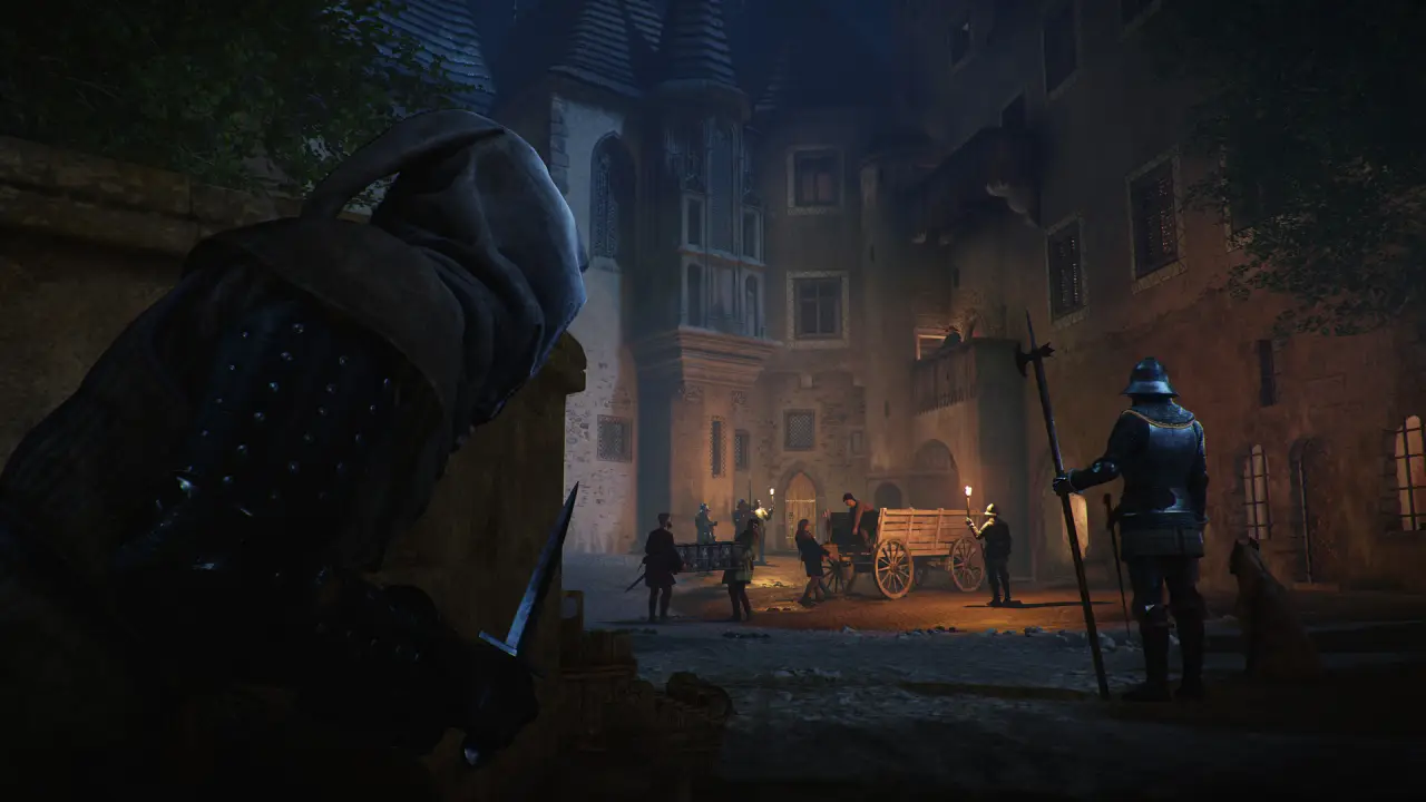 The Witcher 3 environment showcase