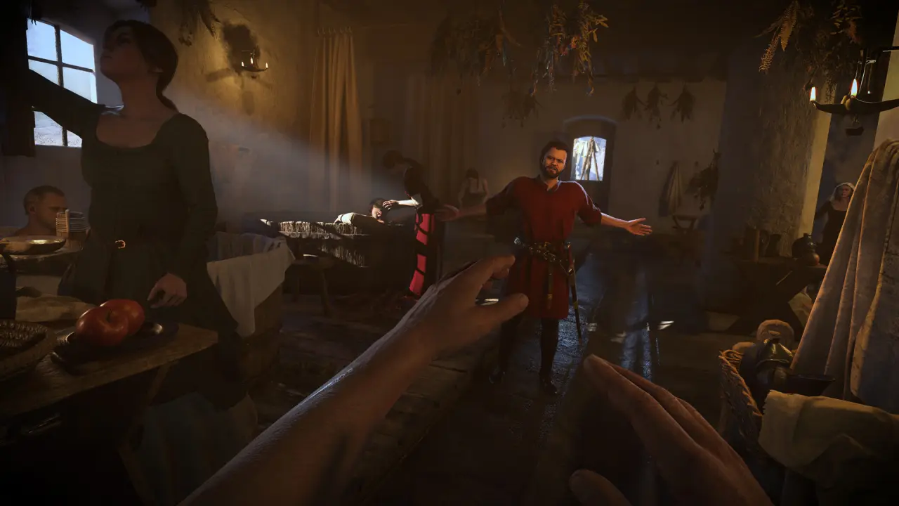 Witcher 3 open-world exploration