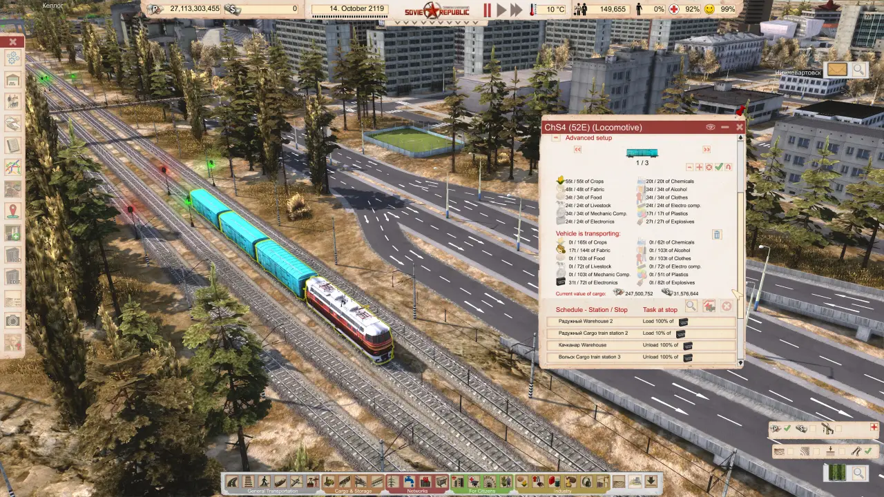 A sprawling planned settlement seen from above, the timeline of its growth implied in its layout