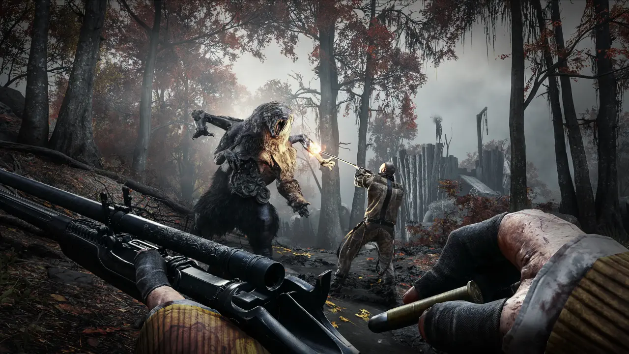 The Witcher 3 environment showcase