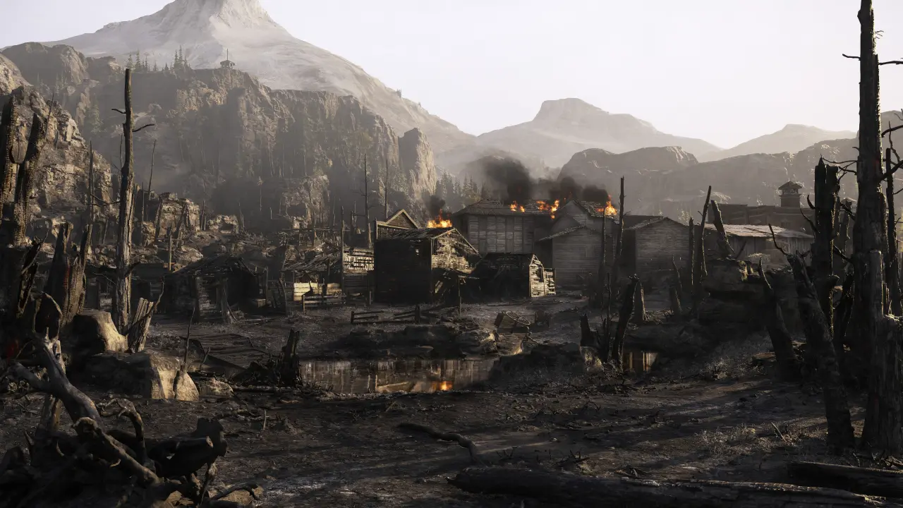Witcher 3 open-world exploration