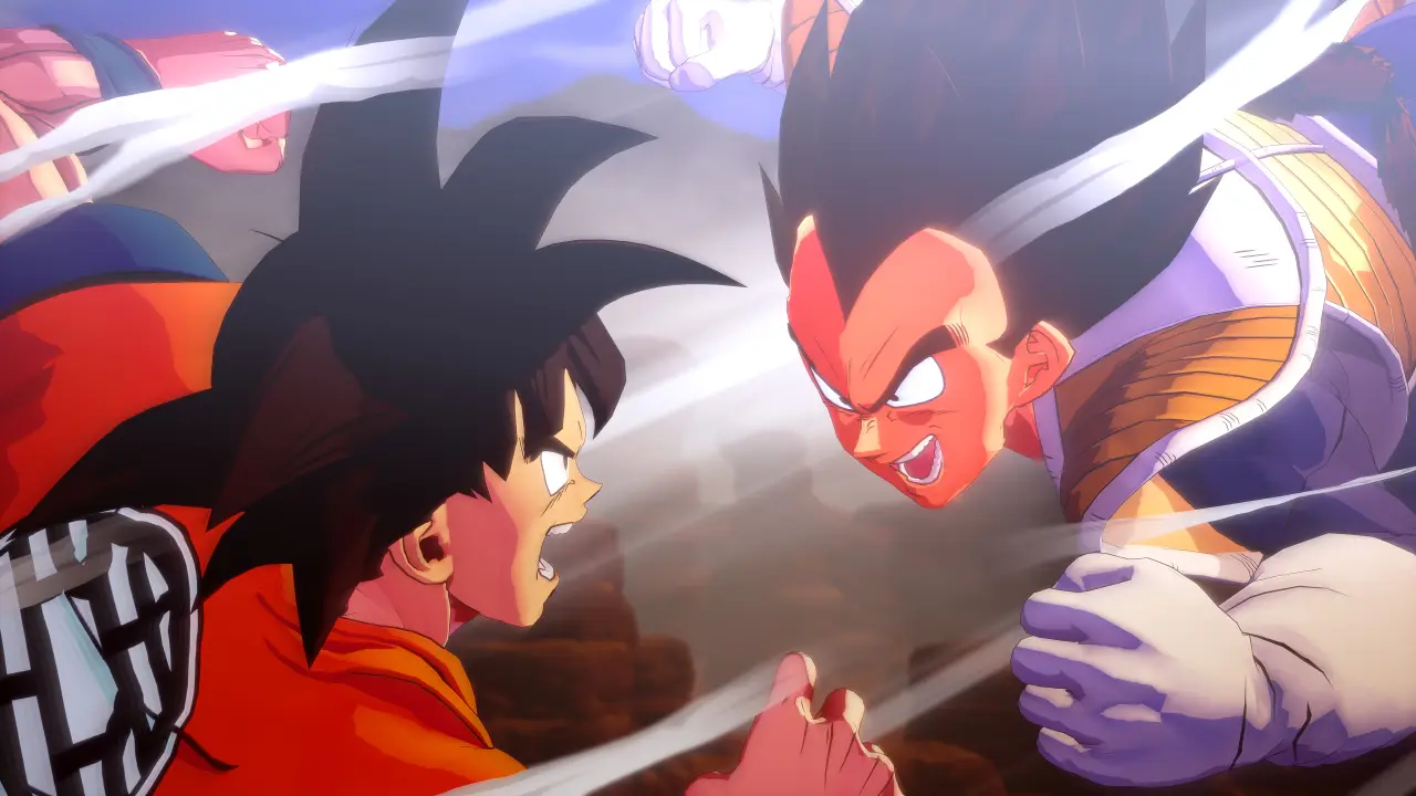 Battle staging faithful to the original storyboards